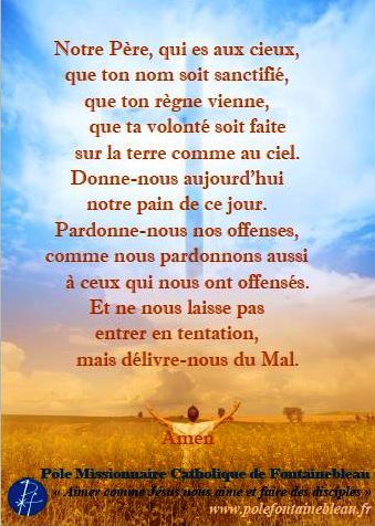 Cppmf Notre Pere Ab Nouvelle Traduction Chorale Paroissiale Du Pole Missionnaire De Fontainebleau